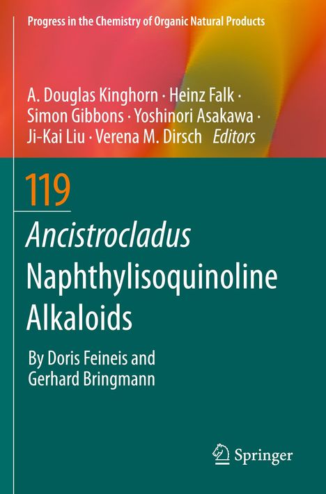 Ancistrocladus Naphthylisoquinoline Alkaloids, Buch