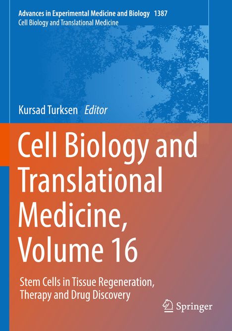 Cell Biology and Translational Medicine, Volume 16, Buch