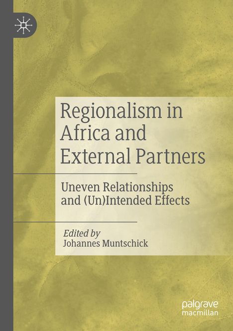 Regionalism in Africa and External Partners, Buch