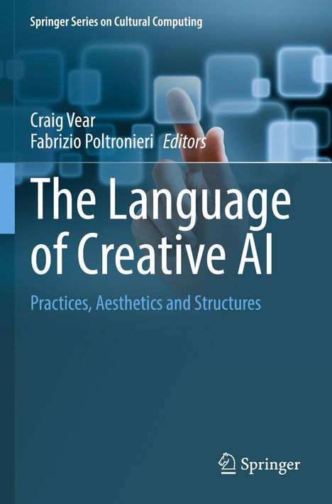 The Language of Creative AI, Buch