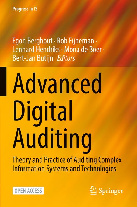 Advanced Digital Auditing, Buch