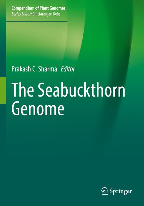 The Seabuckthorn Genome, Buch
