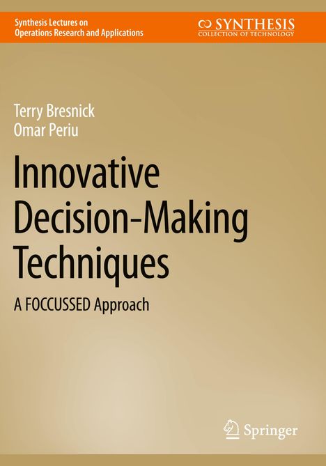 Omar Periu: Innovative Decision-Making Techniques, Buch