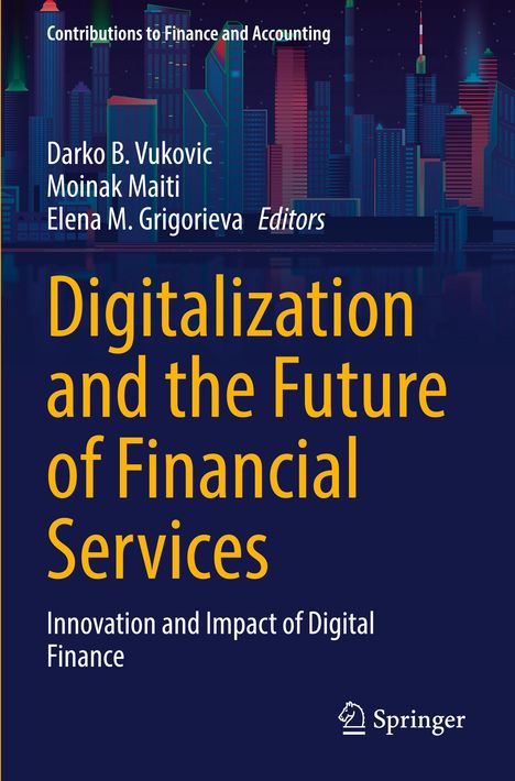 Digitalization and the Future of Financial Services, Buch