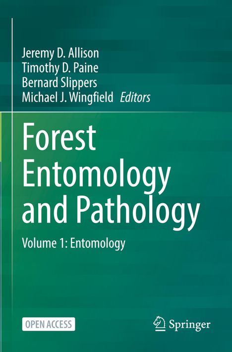 Forest Entomology and Pathology, Buch