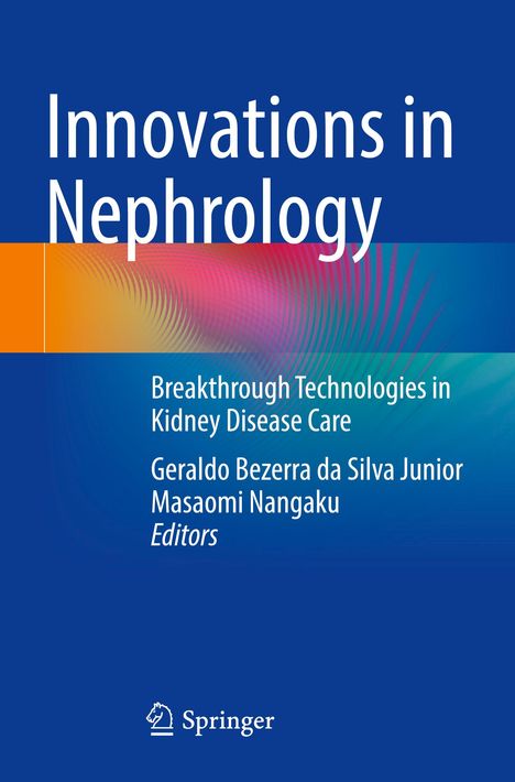 Innovations in Nephrology, Buch