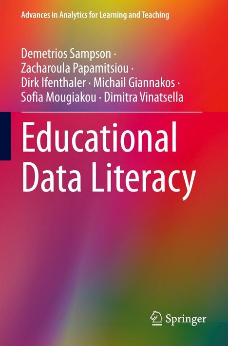 Demetrios Sampson: Educational Data Literacy, Buch