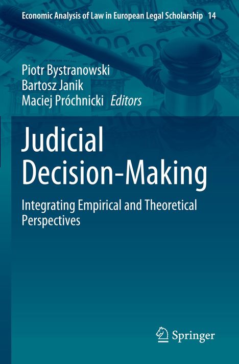 Judicial Decision-Making, Buch