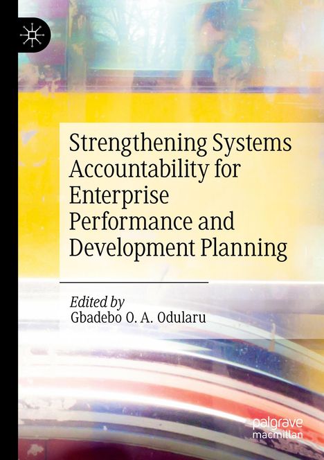 Strengthening Systems Accountability for Enterprise Performance and Development Planning, Buch