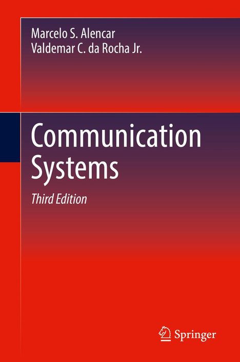 Valdemar C. da Rocha Jr.: Communication Systems, Buch