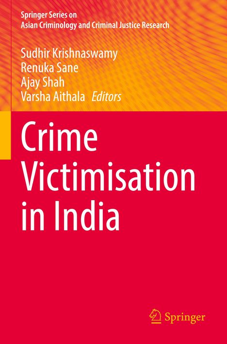 Crime Victimisation in India, Buch