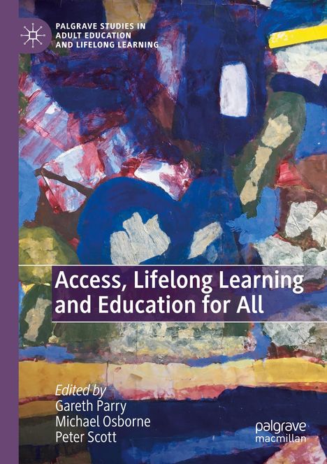 Access, Lifelong Learning and Education for All, Buch