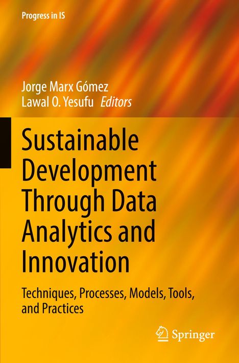 Sustainable Development Through Data Analytics and Innovation, Buch