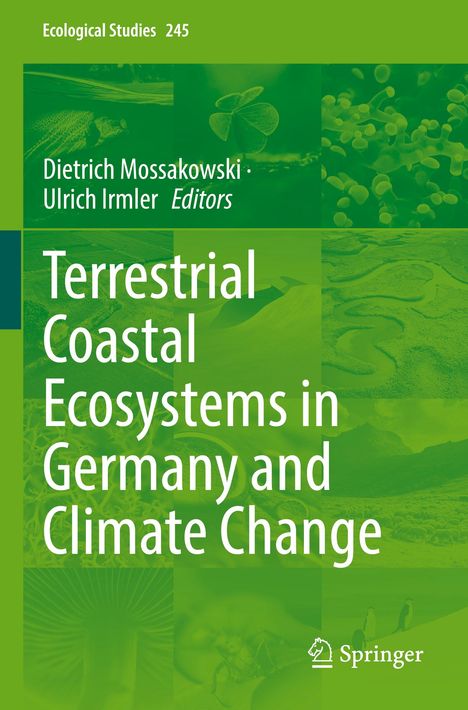 Terrestrial Coastal Ecosystems in Germany and Climate Change, Buch