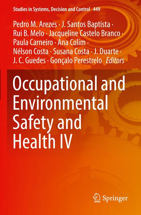 Occupational and Environmental Safety and Health IV, Buch