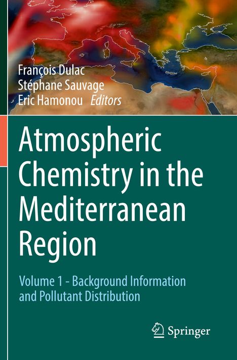 Atmospheric Chemistry in the Mediterranean Region, Buch