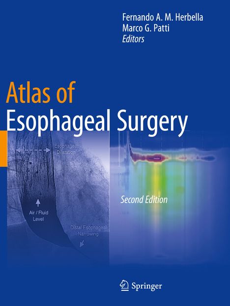 Atlas of Esophageal Surgery, Buch