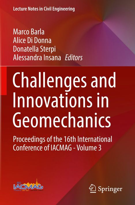 Challenges and Innovations in Geomechanics, Buch