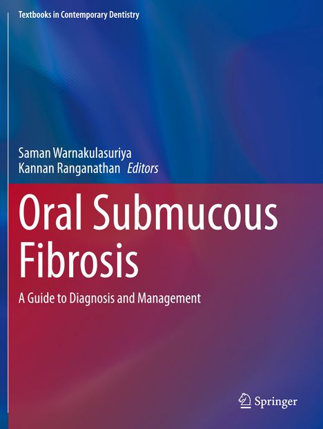 Oral Submucous Fibrosis, Buch