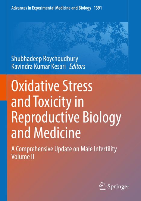 Oxidative Stress and Toxicity in Reproductive Biology and Medicine, Buch