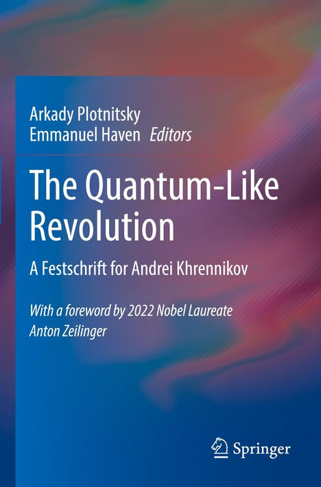 The Quantum-Like Revolution, Buch