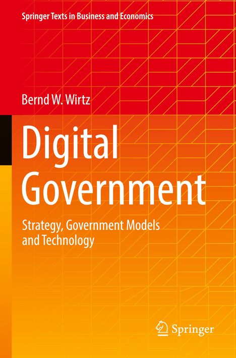 Bernd W. Wirtz: Digital Government, Buch