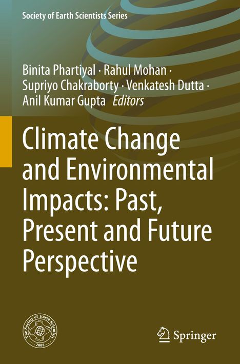 Climate Change and Environmental Impacts: Past, Present and Future Perspective, Buch