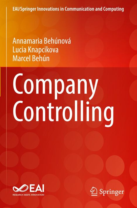 Annamaria Behúnová: Company Controlling, Buch