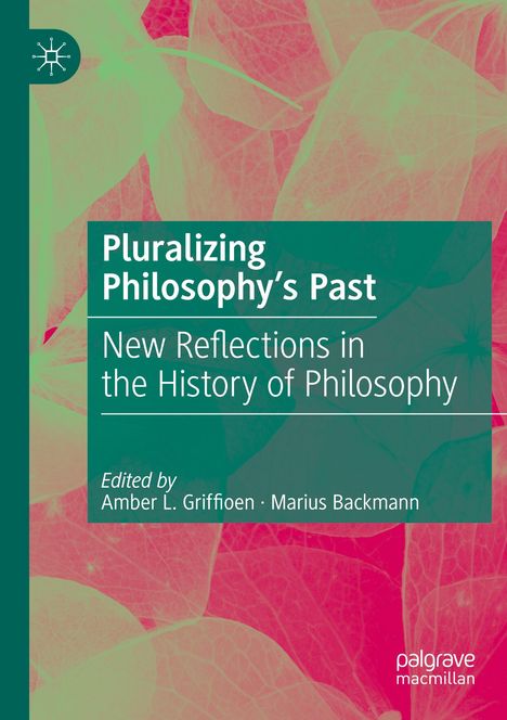 Pluralizing Philosophy¿s Past, Buch
