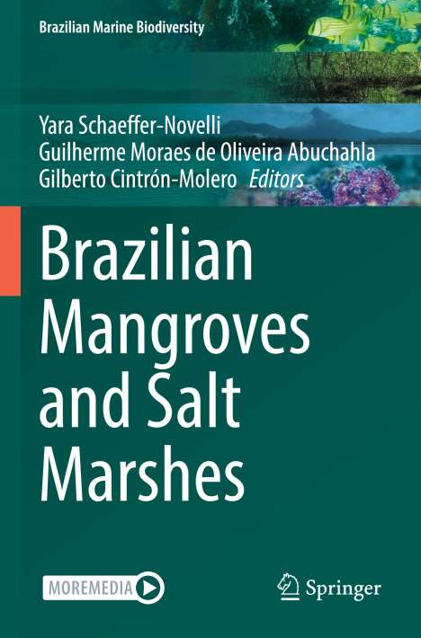 Brazilian Mangroves and Salt Marshes, Buch