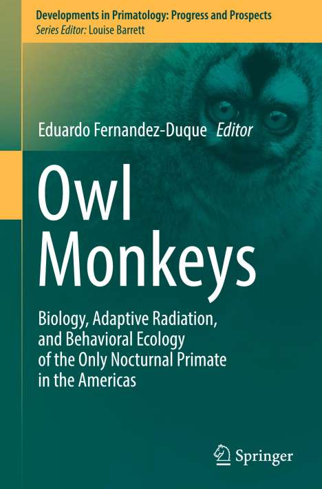 Owl Monkeys, Buch