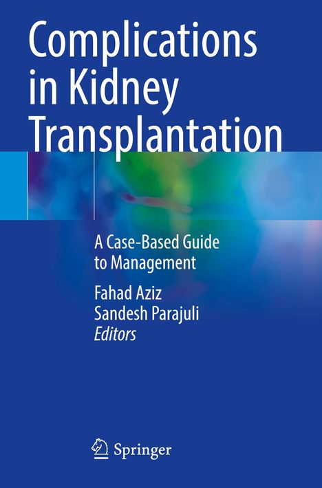 Complications in Kidney Transplantation, Buch