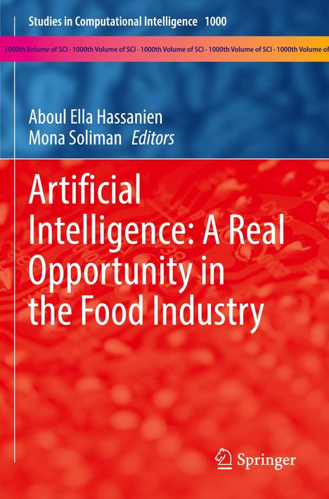 Artificial Intelligence: A Real Opportunity in the Food Industry, Buch
