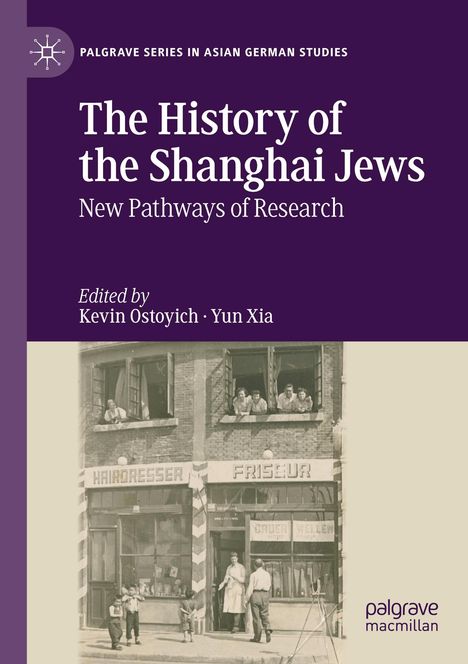 The History of the Shanghai Jews, Buch