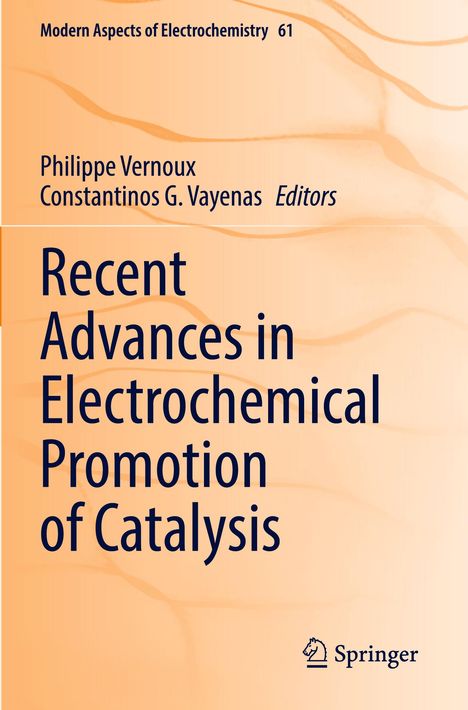 Recent Advances in Electrochemical Promotion of Catalysis, Buch