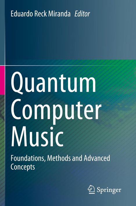 Quantum Computer Music, Buch