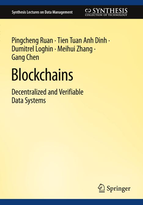 Pingcheng Ruan: Blockchains, Buch