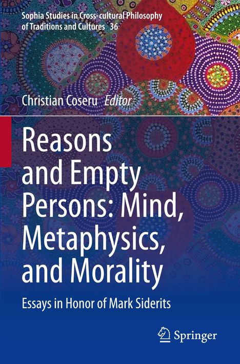 Reasons and Empty Persons: Mind, Metaphysics, and Morality, Buch