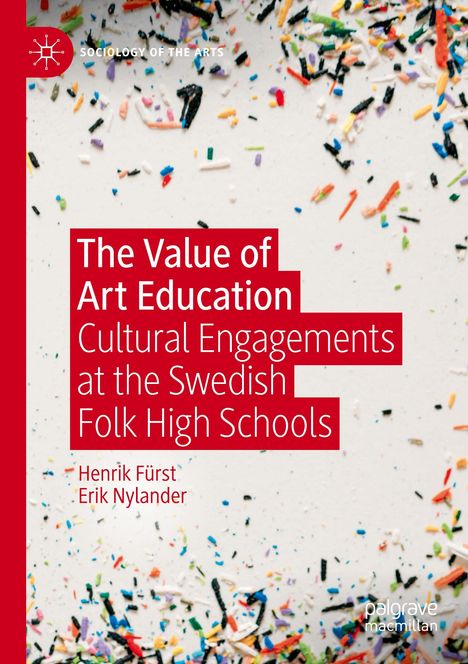 Erik Nylander: The Value of Art Education, Buch