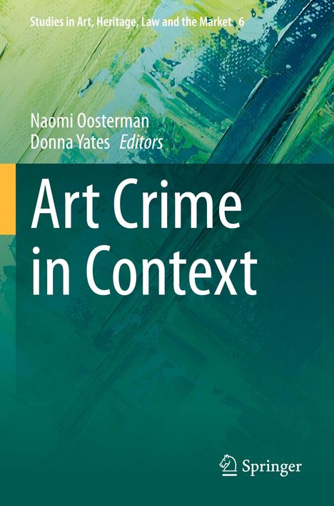 Art Crime in Context, Buch