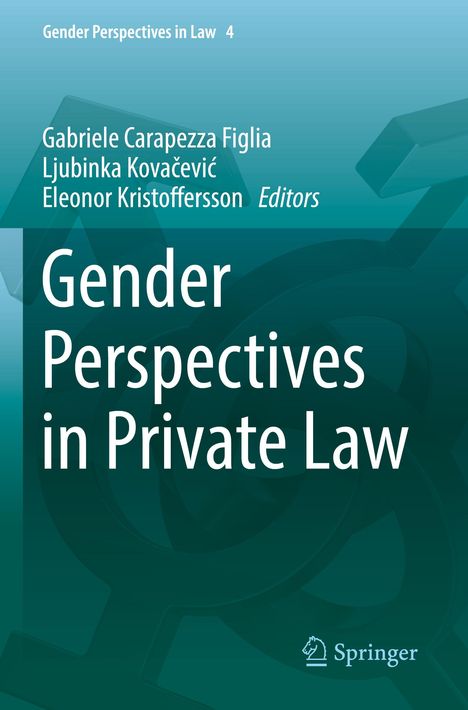 Gender Perspectives in Private Law, Buch