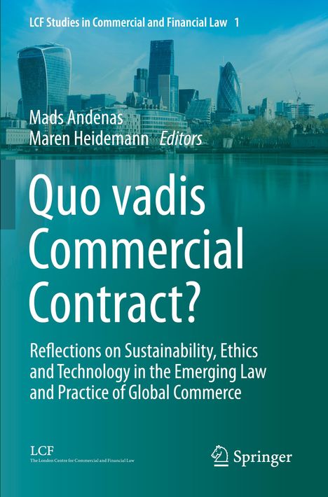 Quo vadis Commercial Contract?, Buch