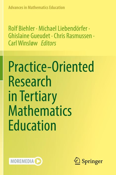 Practice-Oriented Research in Tertiary Mathematics Education, Buch