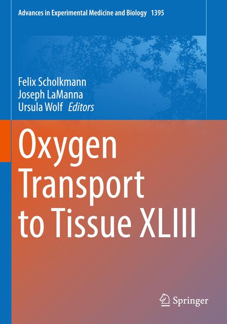 Oxygen Transport to Tissue XLIII, Buch