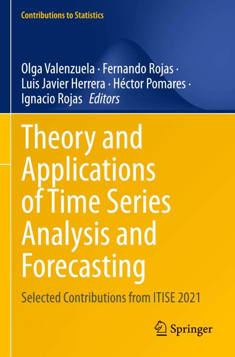 Theory and Applications of Time Series Analysis and Forecasting, Buch