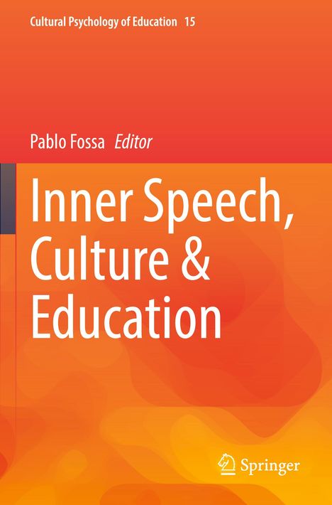 Inner Speech, Culture &amp; Education, Buch