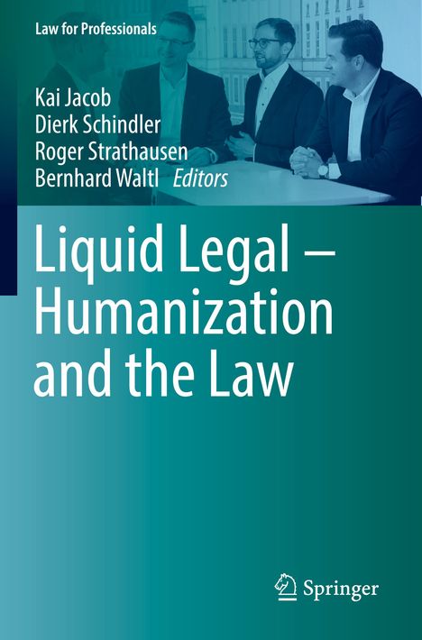 Liquid Legal ¿ Humanization and the Law, Buch
