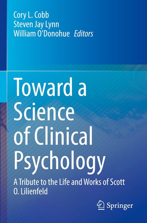 Toward a Science of Clinical Psychology, Buch