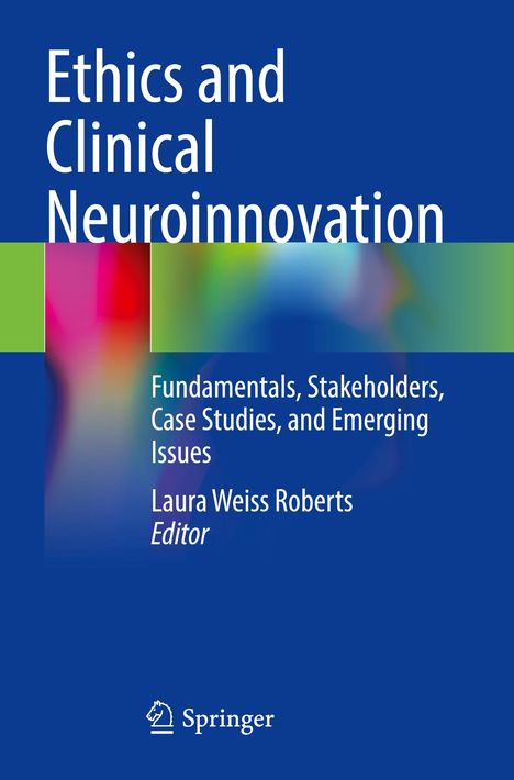 Ethics and Clinical Neuroinnovation, Buch