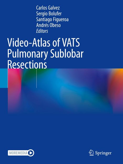 Video-Atlas of VATS Pulmonary Sublobar Resections, Buch